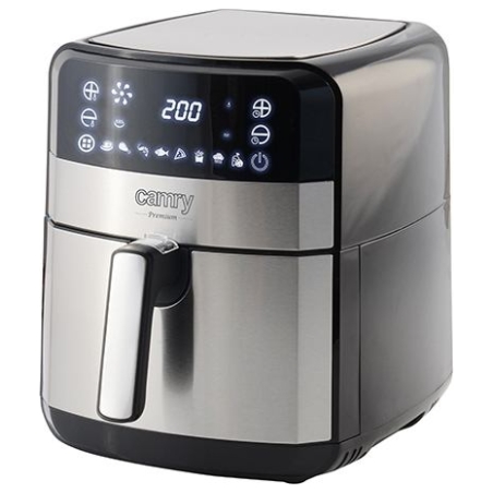 Camry | Airfryer Oven | CR 6311 | Power 1700 W | Capacity 5 L | Stainless steel/Black