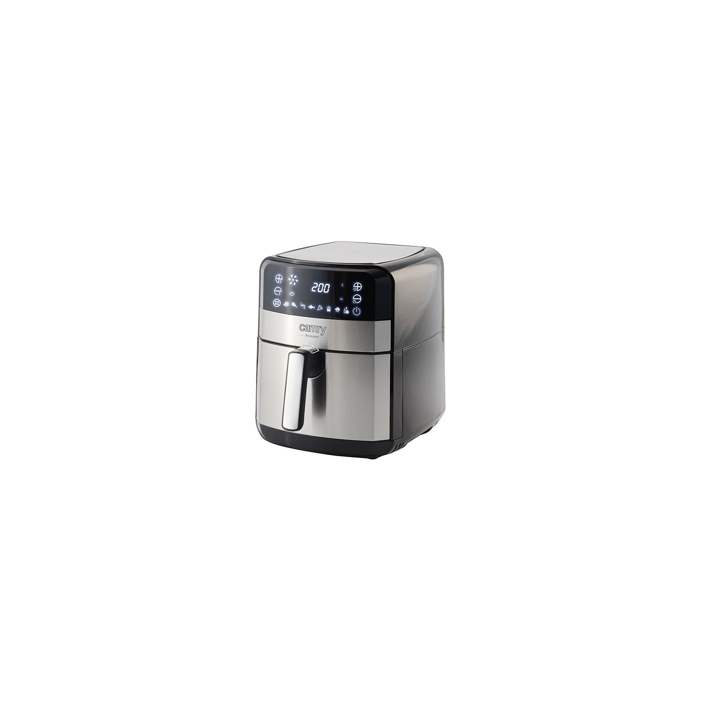 Camry | Airfryer Oven | CR 6311 | Power 1700 W | Capacity 5 L | Stainless steel/Black