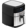 Camry | Airfryer Oven | CR 6311 | Power 1700 W | Capacity 5 L | Stainless steel/Black