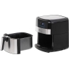 Camry | Airfryer Oven | CR 6311 | Power 1700 W | Capacity 5 L | Stainless steel/Black