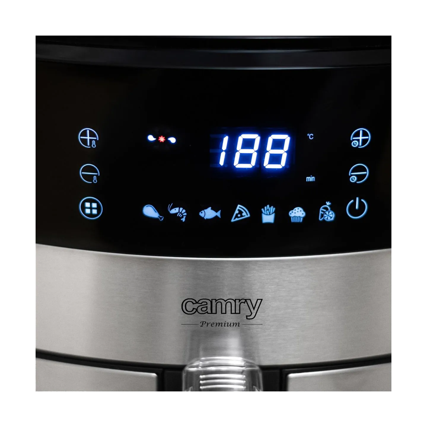 Camry | Airfryer Oven | CR 6311 | Power 1700 W | Capacity 5 L | Stainless steel/Black
