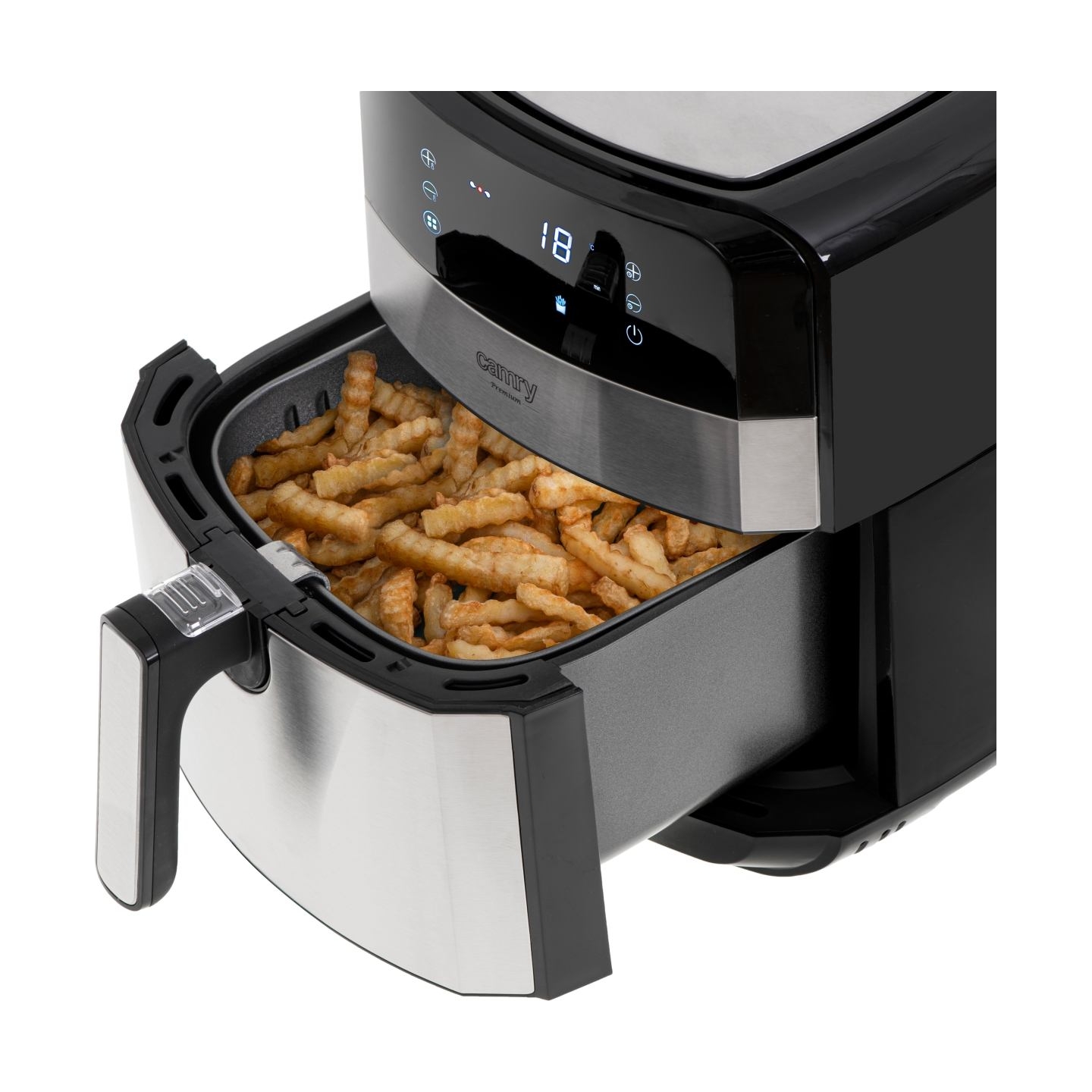 Camry | Airfryer Oven | CR 6311 | Power 1700 W | Capacity 5 L | Stainless steel/Black