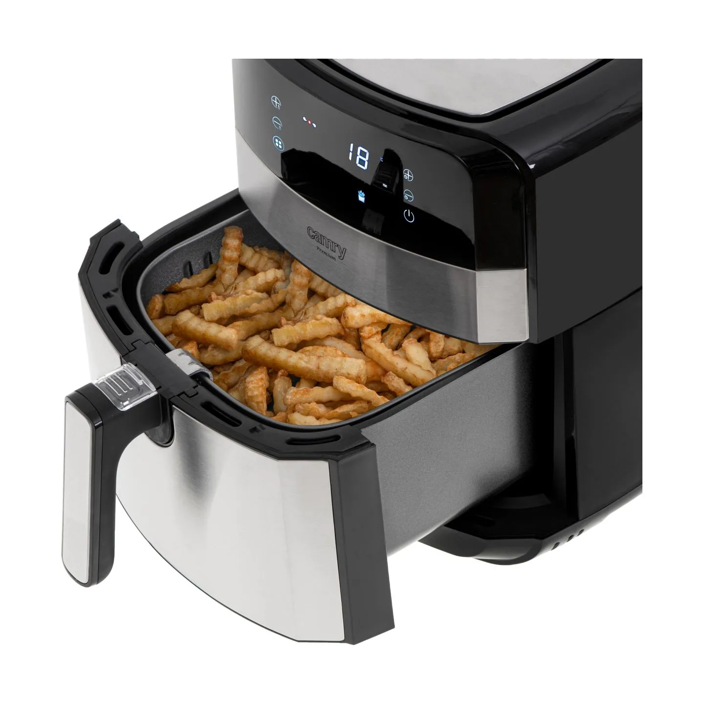 Camry | Airfryer Oven | CR 6311 | Power 1700 W | Capacity 5 L | Stainless steel/Black