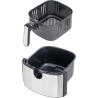 Camry | Airfryer Oven | CR 6311 | Power 1700 W | Capacity 5 L | Stainless steel/Black