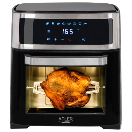 Adler | Airfryer Oven | AD 6309 | Power 1700 W | Capacity 13 L | Stainless steel/Black