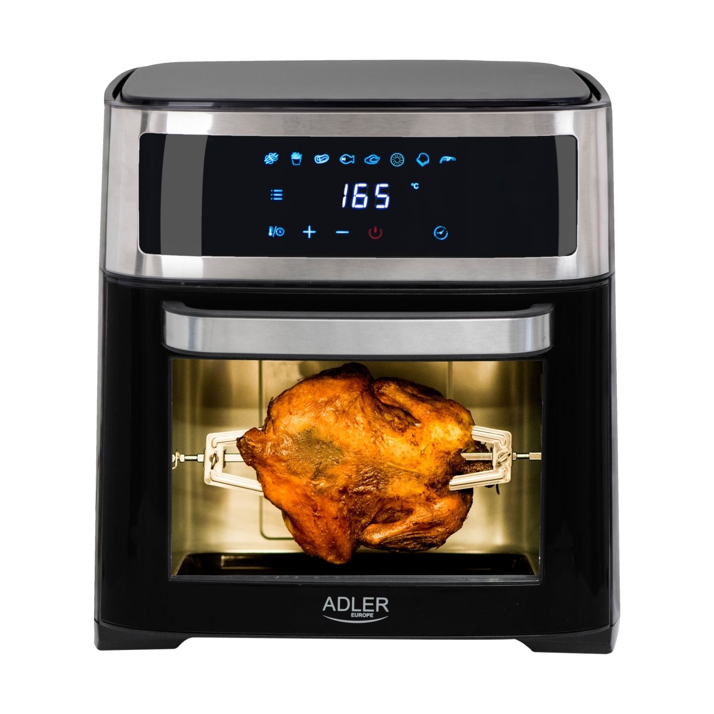 Adler | Airfryer Oven | AD 6309 | Power 1700 W | Capacity 13 L | Stainless steel/Black