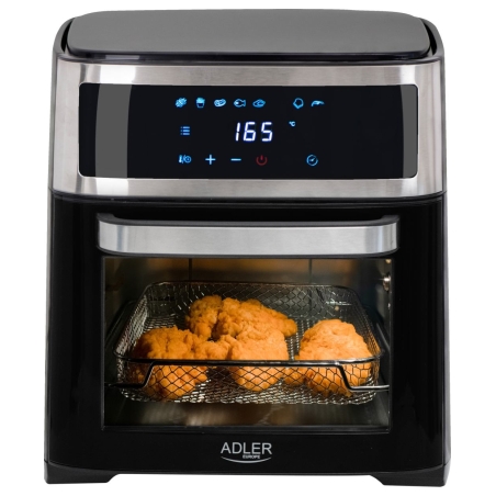 Adler | Airfryer Oven | AD 6309 | Power 1700 W | Capacity 13 L | Stainless steel/Black