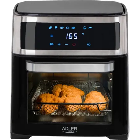Adler | Airfryer Oven | AD 6309 | Power 1700 W | Capacity 13 L | Stainless steel/Black