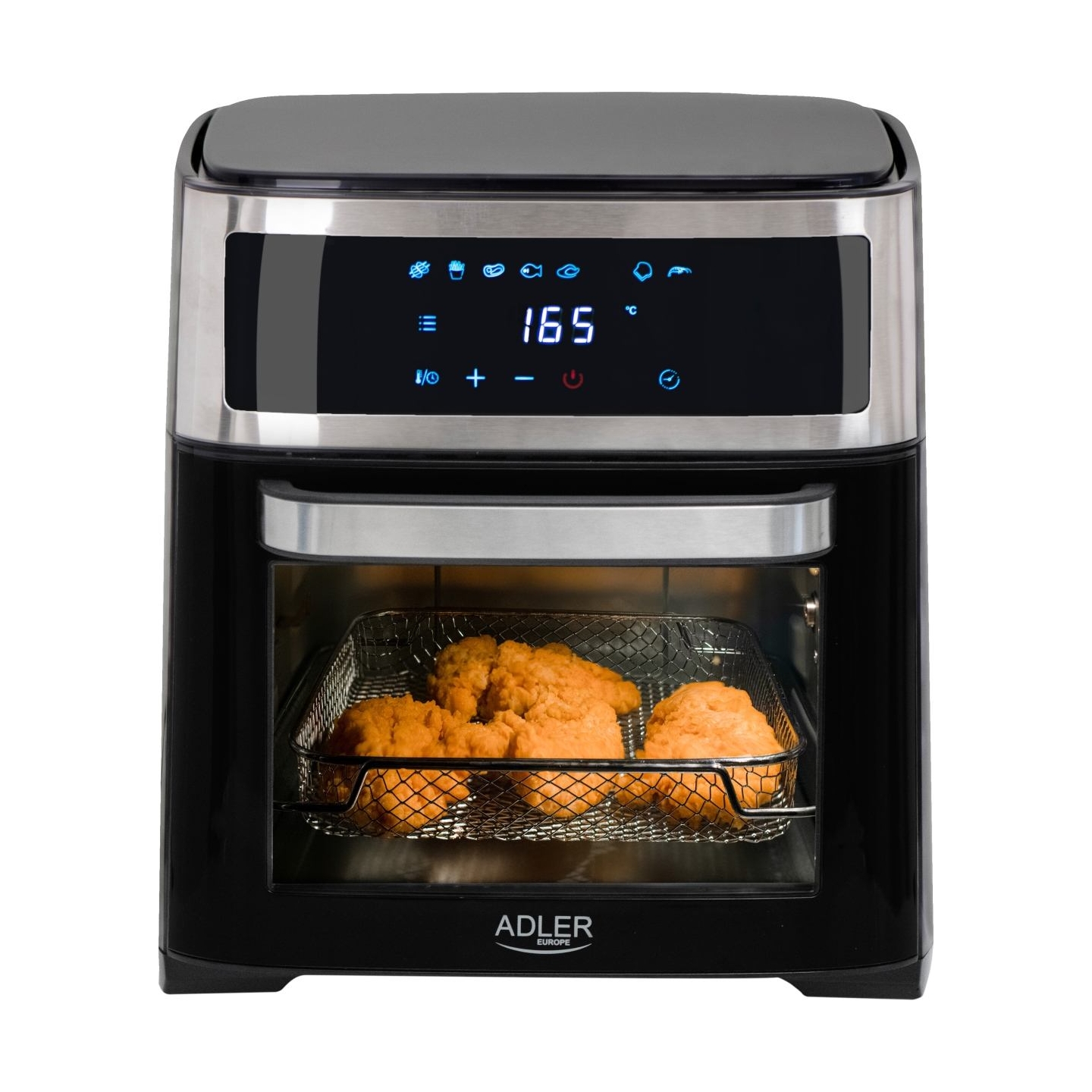Adler | Airfryer Oven | AD 6309 | Power 1700 W | Capacity 13 L | Stainless steel/Black