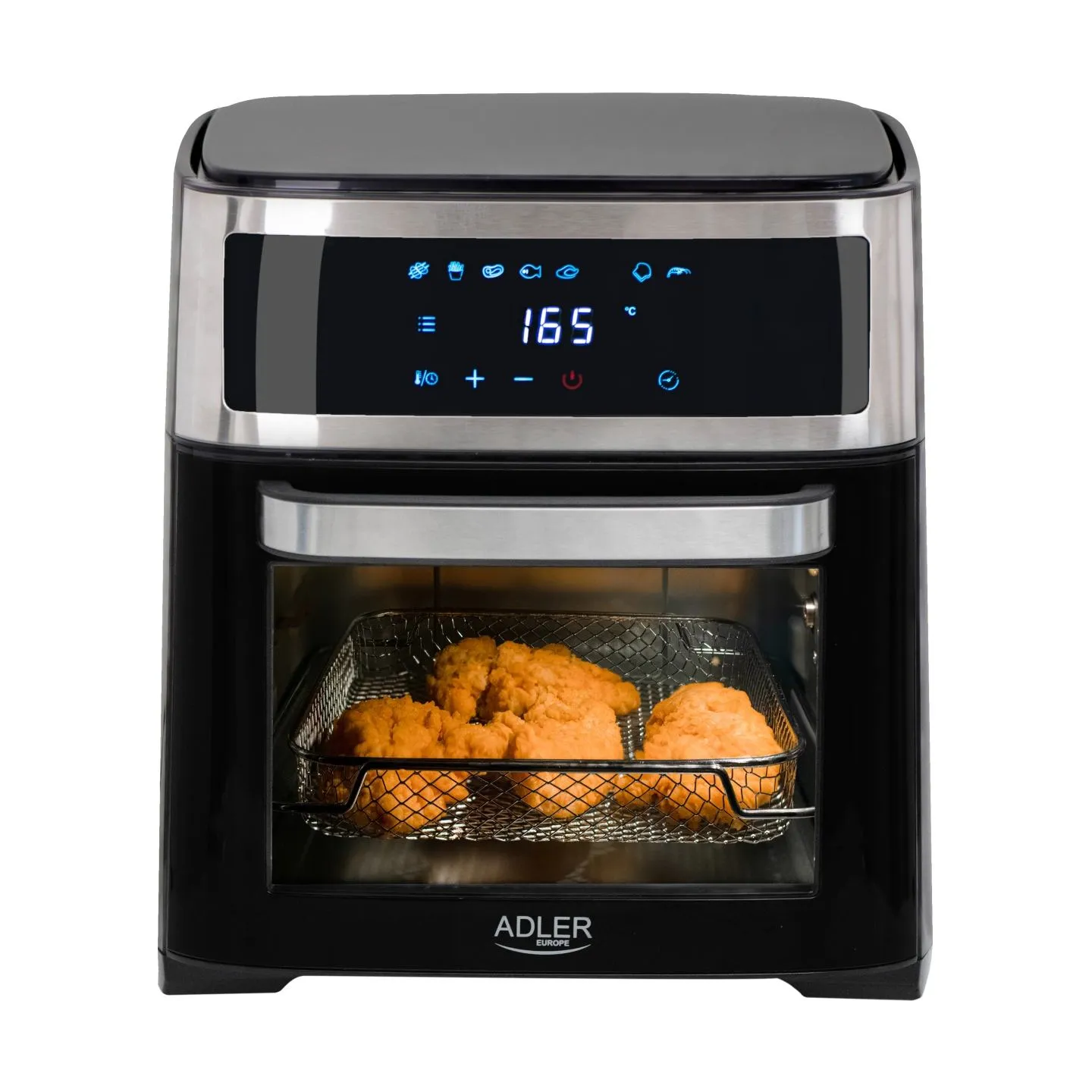 Adler | Airfryer Oven | AD 6309 | Power 1700 W | Capacity 13 L | Stainless steel/Black