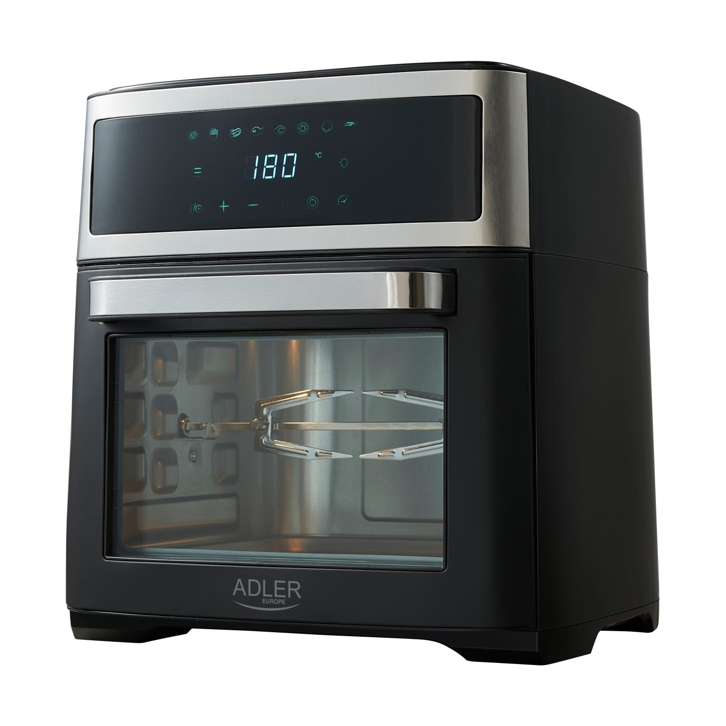 Adler | Airfryer Oven | AD 6309 | Power 1700 W | Capacity 13 L | Stainless steel/Black