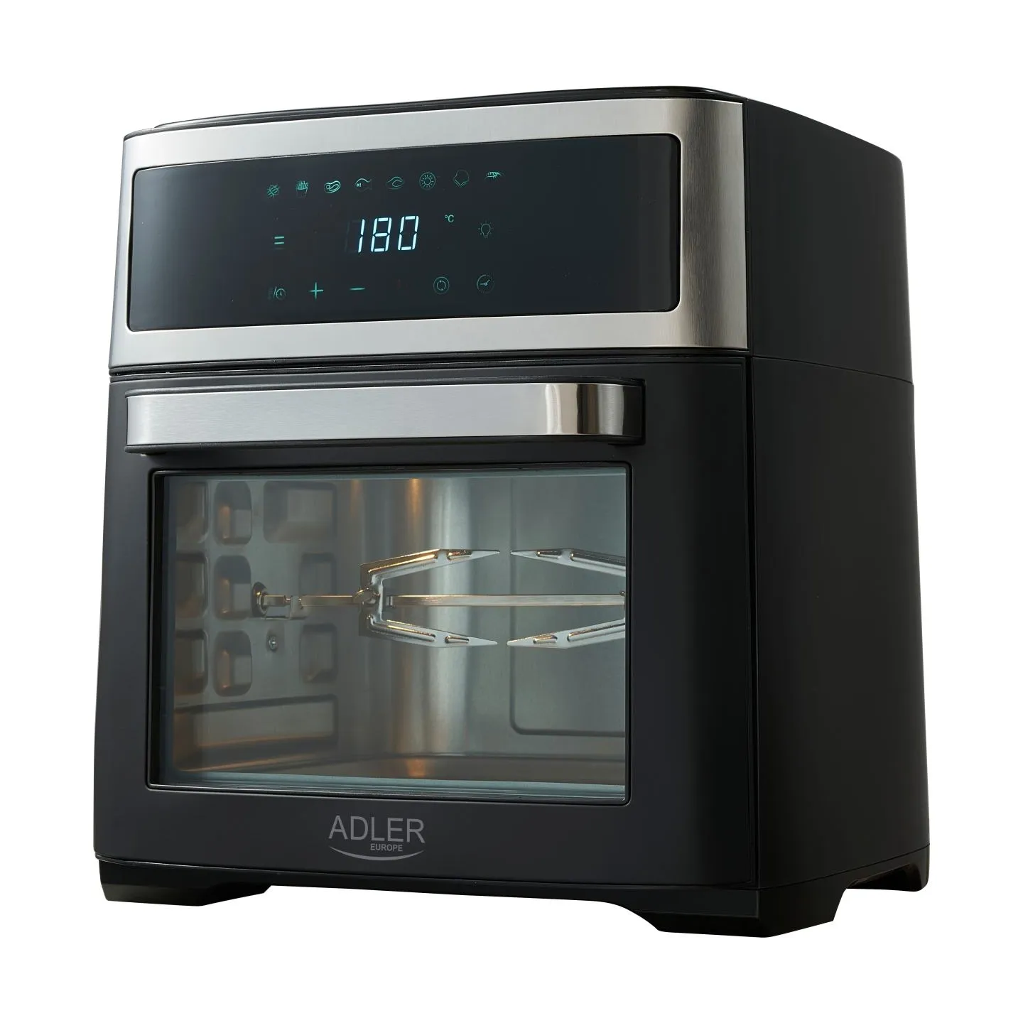 Adler | Airfryer Oven | AD 6309 | Power 1700 W | Capacity 13 L | Stainless steel/Black