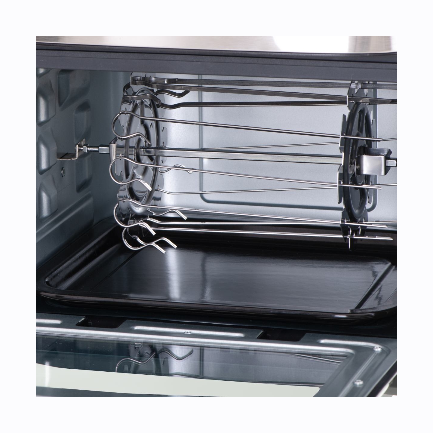 Adler | Airfryer Oven | AD 6309 | Power 1700 W | Capacity 13 L | Stainless steel/Black