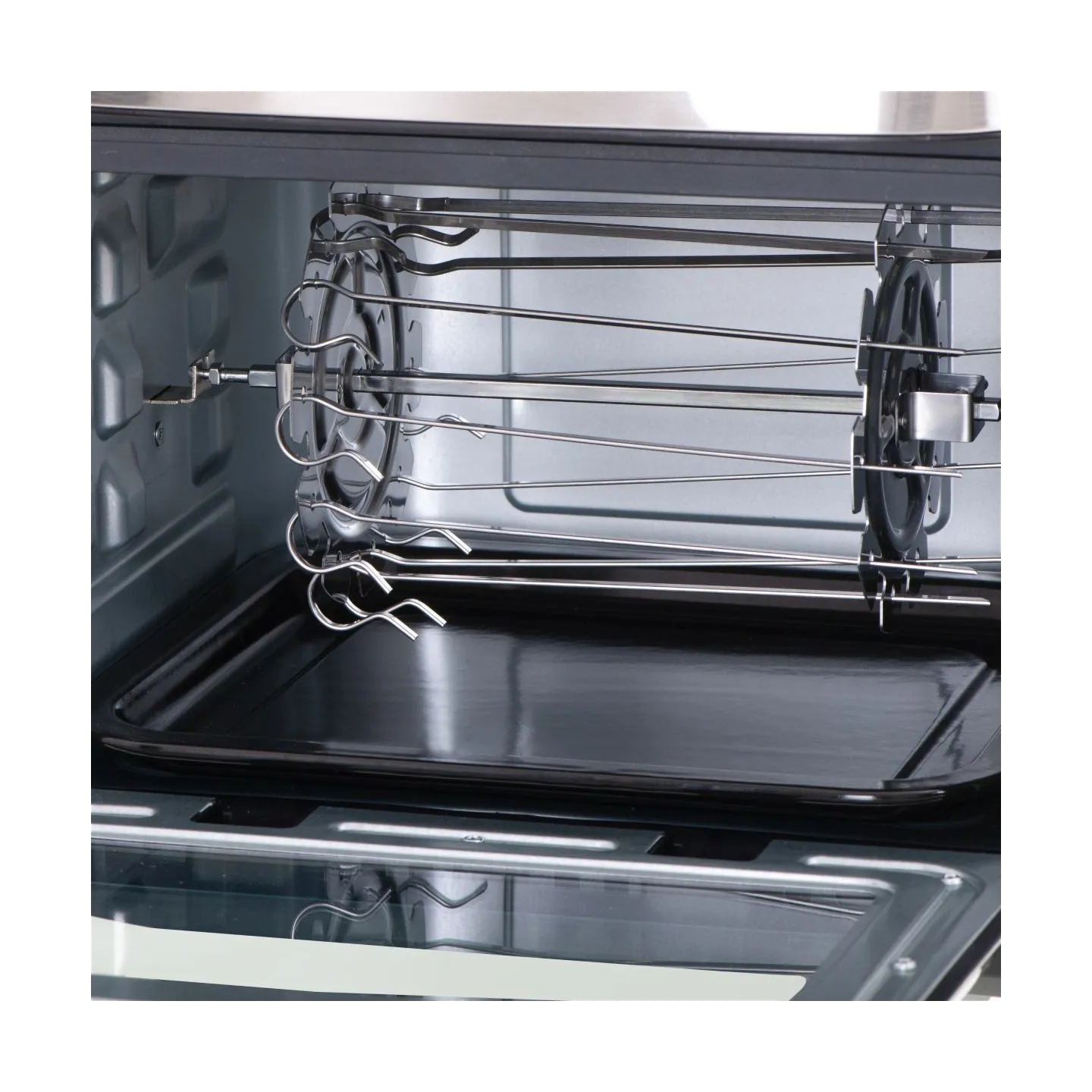 Adler | Airfryer Oven | AD 6309 | Power 1700 W | Capacity 13 L | Stainless steel/Black