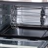 Adler | Airfryer Oven | AD 6309 | Power 1700 W | Capacity 13 L | Stainless steel/Black