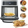 Adler | Airfryer Oven | AD 6309 | Power 1700 W | Capacity 13 L | Stainless steel/Black