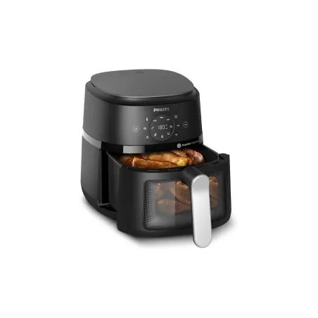 Philips Airfryer | NA221/00 2000 series | Power 1500 W | Capacity 4.2 L | Rapid Air technology | Black/Silver