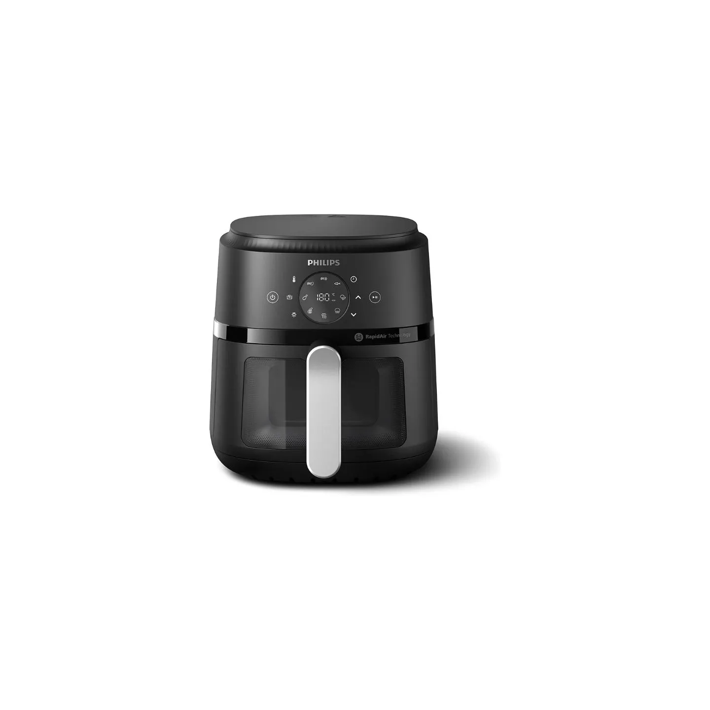 Philips Airfryer | NA221/00 2000 series | Power 1500 W | Capacity 4.2 L | Rapid Air technology | Black/Silver
