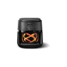 Philips Airfryer | NA221/00 2000 series | Power 1500 W | Capacity 4.2 L | Rapid Air technology | Black/Silver