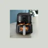 Philips Airfryer | NA221/00 2000 series | Power 1500 W | Capacity 4.2 L | Rapid Air technology | Black/Silver