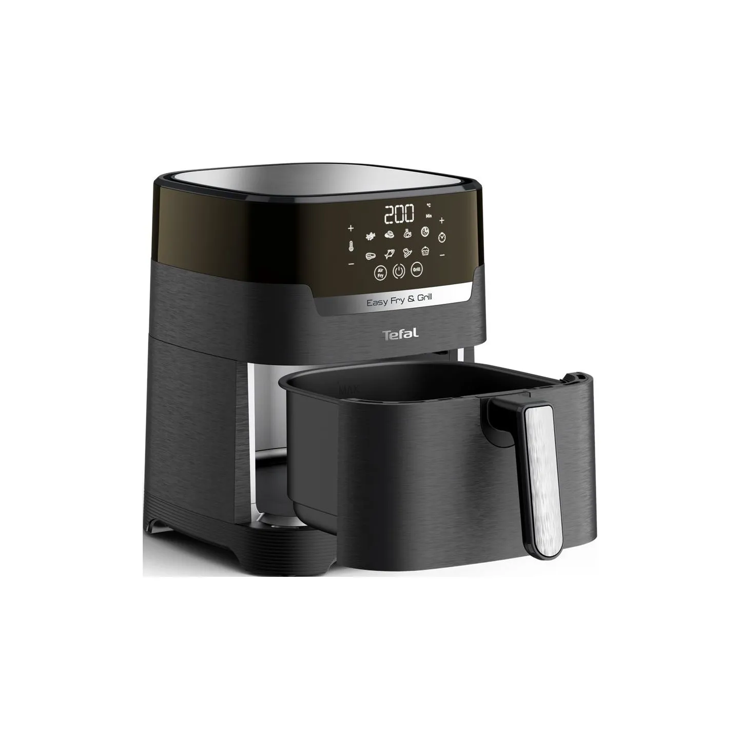 Tefal | Fryer Easy Fry and Grill | EY505815 | Power 1400 W | Capacity 4.5 L | Black