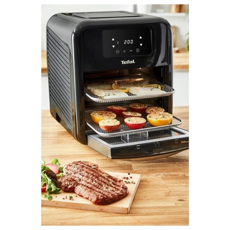 Tefal | Easy Fry Air fryer Oven and Grill | FW501815 | Power 2050 W | Capacity 11 L | Black