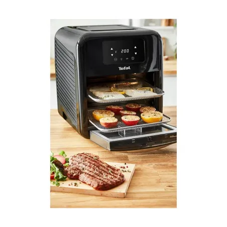 Tefal | Easy Fry Air fryer Oven and Grill | FW501815 | Power 2050 W | Capacity 11 L | Black