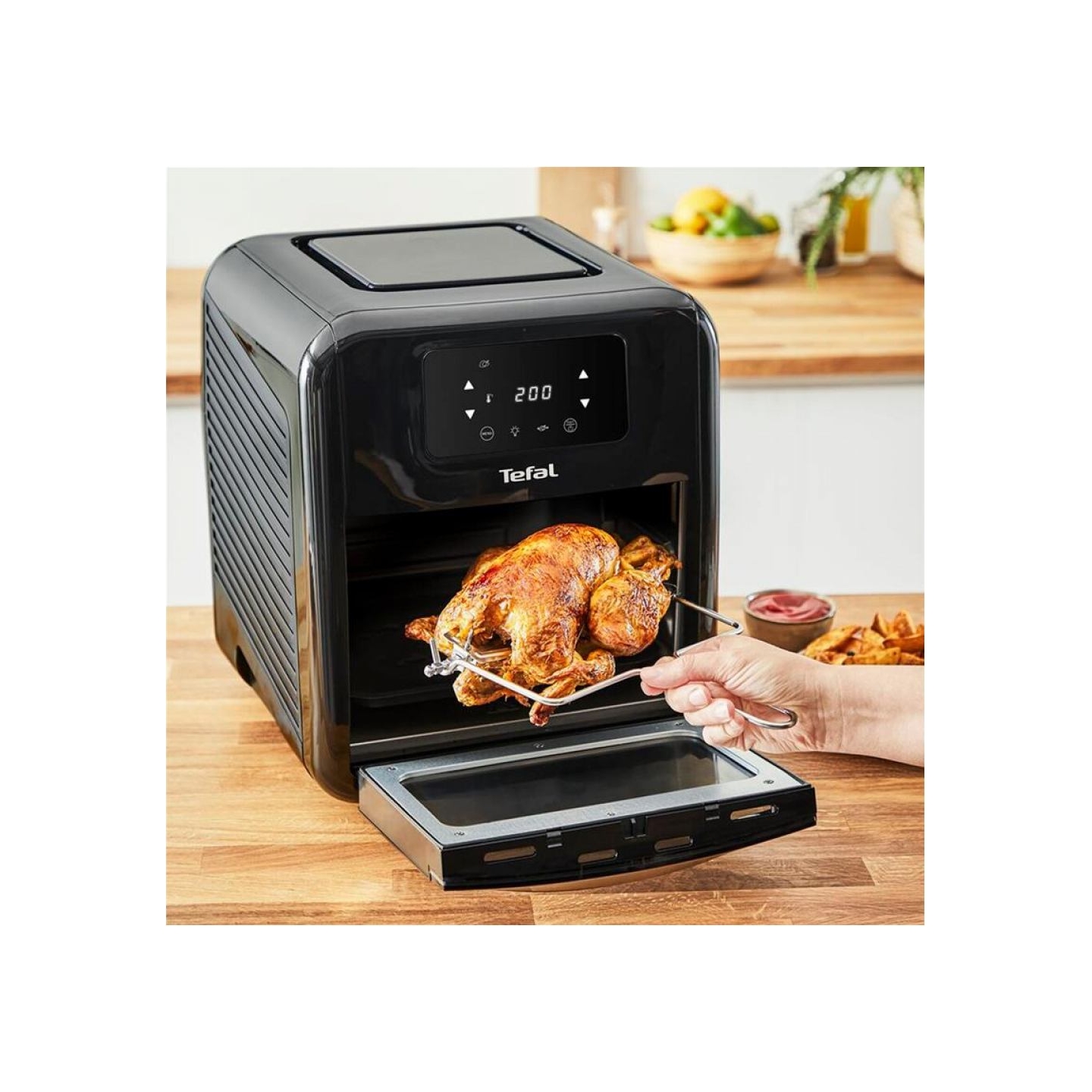 Tefal | Easy Fry Air fryer Oven and Grill | FW501815 | Power 2050 W | Capacity 11 L | Black