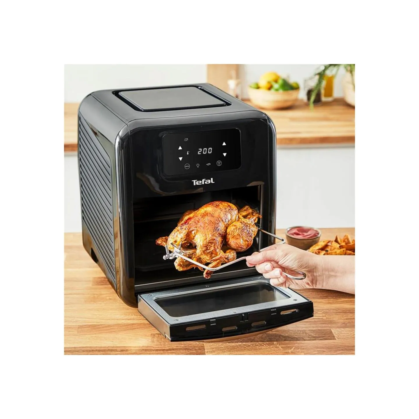 Tefal | Easy Fry Air fryer Oven and Grill | FW501815 | Power 2050 W | Capacity 11 L | Black