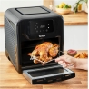 Tefal | Easy Fry Air fryer Oven and Grill | FW501815 | Power 2050 W | Capacity 11 L | Black