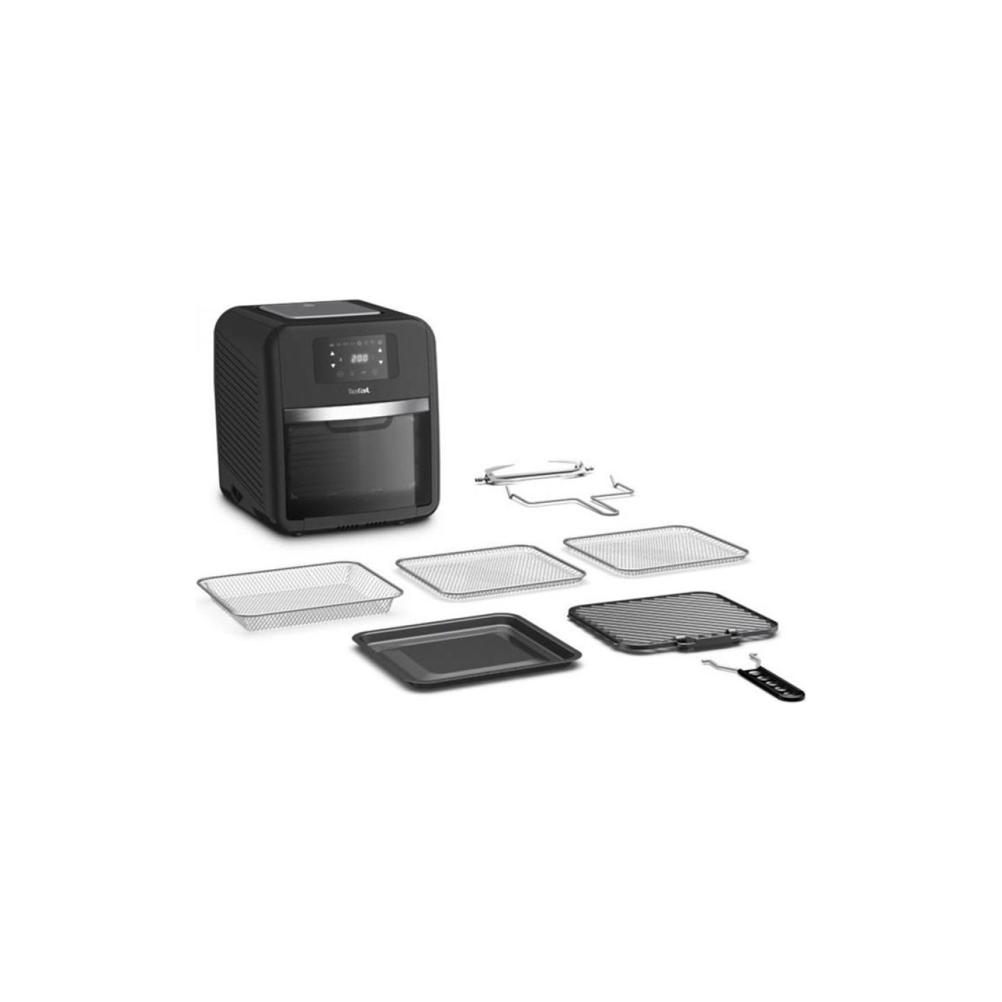 Tefal | Easy Fry Air fryer Oven and Grill | FW501815 | Power 2050 W | Capacity 11 L | Black
