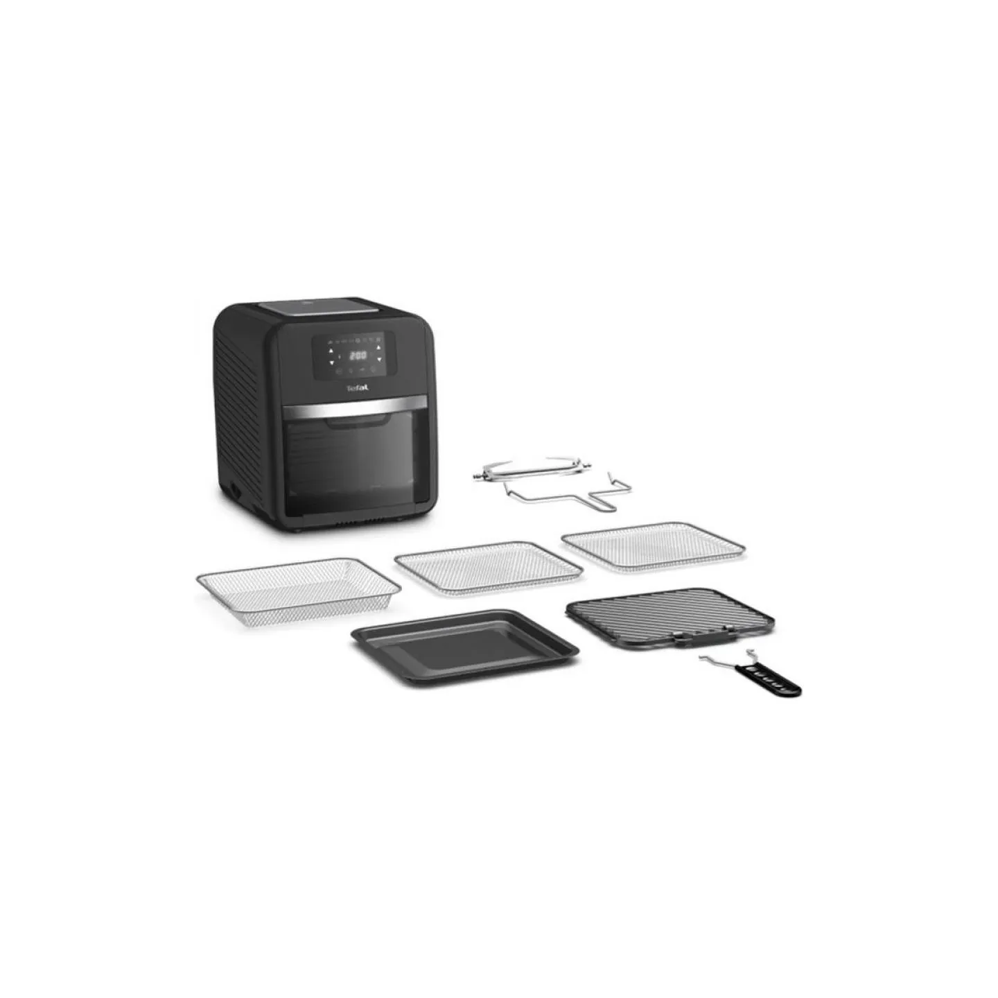 Tefal | Easy Fry Air fryer Oven and Grill | FW501815 | Power 2050 W | Capacity 11 L | Black