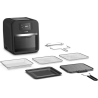 Tefal | Easy Fry Air fryer Oven and Grill | FW501815 | Power 2050 W | Capacity 11 L | Black