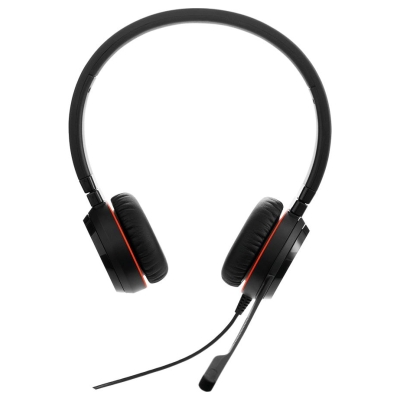 Jabra Evolve 20, Stereo MS, USB C/A adapter