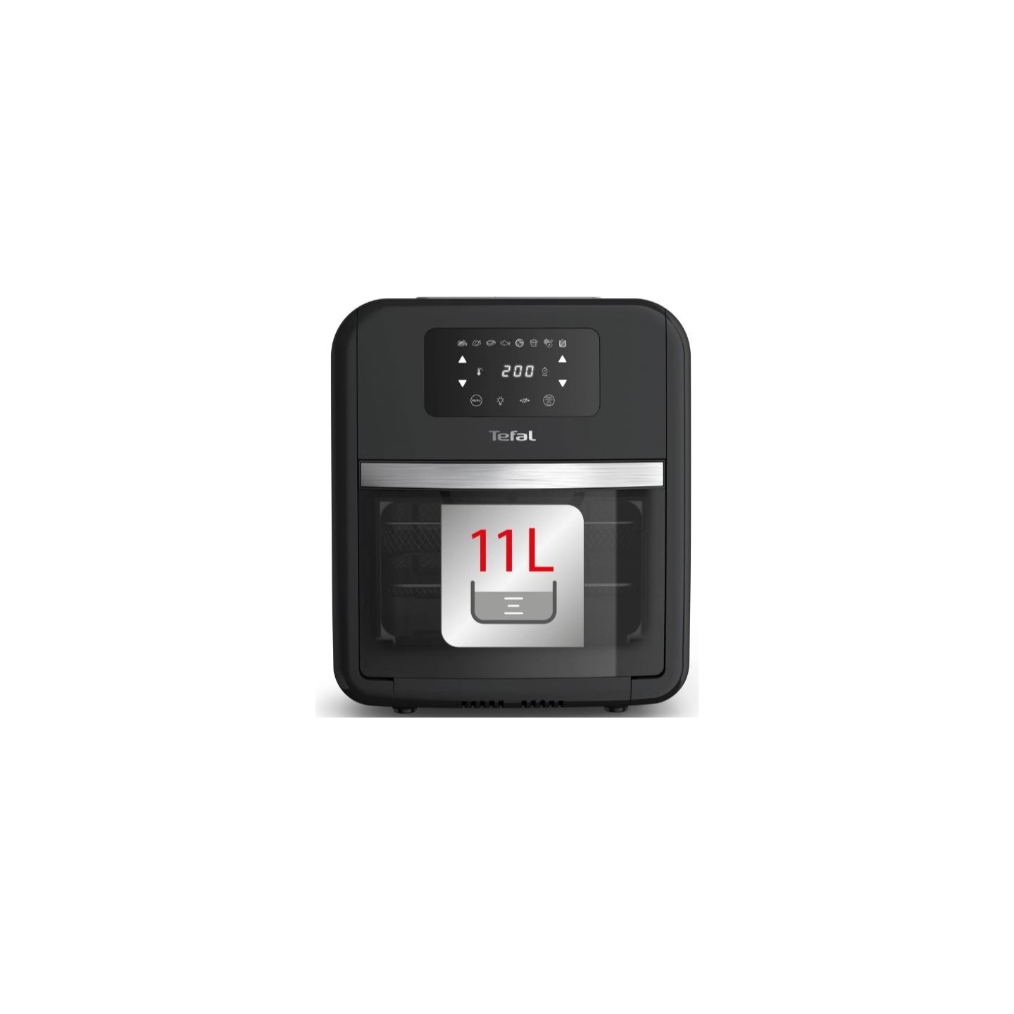 Tefal | Easy Fry Air fryer Oven and Grill | FW501815 | Power 2050 W | Capacity 11 L | Black