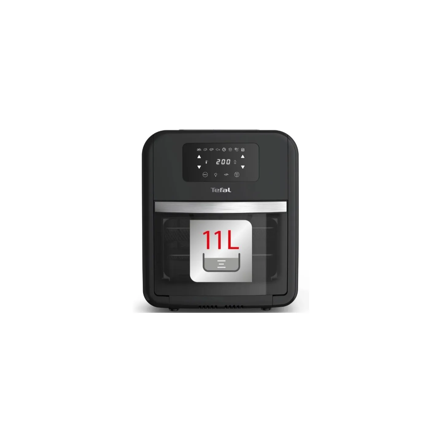 Tefal | Easy Fry Air fryer Oven and Grill | FW501815 | Power 2050 W | Capacity 11 L | Black