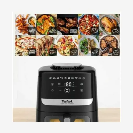 Tefal Hot air fryer | EY5568E0 | Capacity 5 L | Black