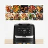 Tefal Hot air fryer | EY5568E0 | Capacity 5 L | Black