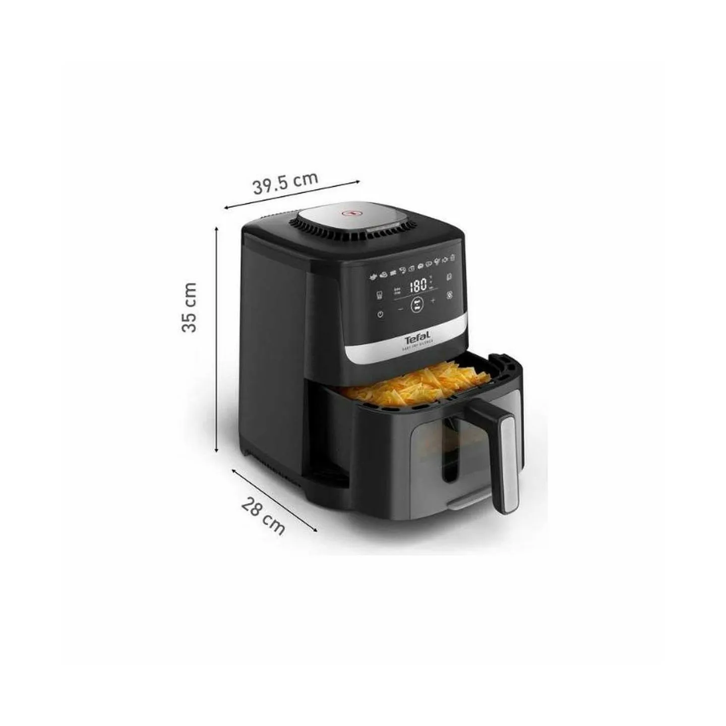 Tefal Hot air fryer | EY5568E0 | Capacity 5 L | Black