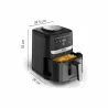 Tefal Hot air fryer | EY5568E0 | Capacity 5 L | Black