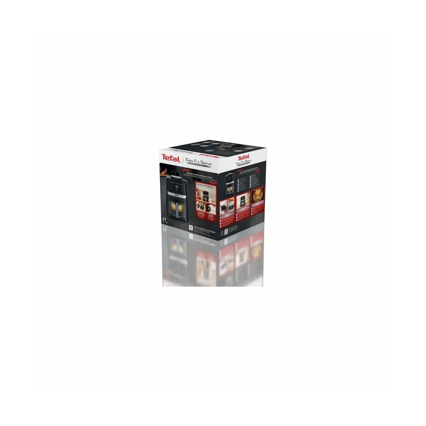 Tefal Hot air fryer | EY5568E0 | Capacity 5 L | Black