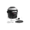 Tefal Air Fryer and Multicooker | MY741CF0 Actifry | Power 1334 W | Capacity 6 L | Black/Silver