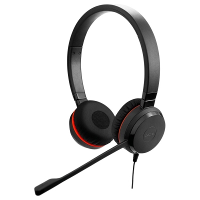 Jabra Evolve 20 USB-A & USB-C MS Stereo