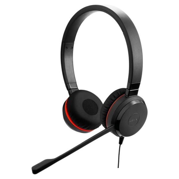 Jabra Evolve 20, Stereo MS, USB C/A adapter