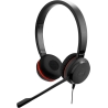 Jabra Evolve 20, Stereo MS, USB C/A adapter