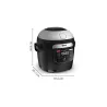 Tefal Air Fryer and Multicooker | MY741CF0 Actifry | Power 1334 W | Capacity 6 L | Black/Silver