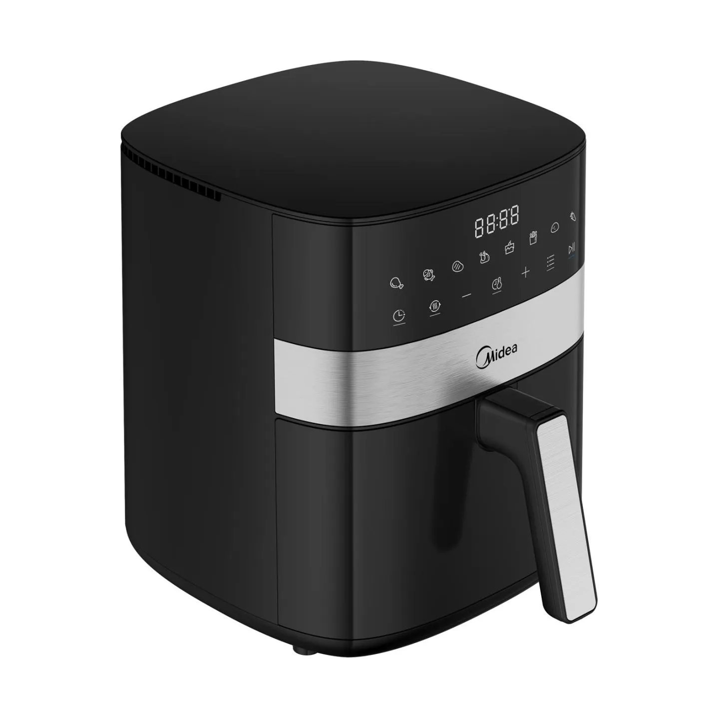 Midea Air fryer | MF-CN65E | Power 1700 W | Capacity 6.5 L | Black