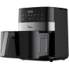 Midea Air fryer | MF-CN65E | Power 1700 W | Capacity 6.5 L | Black