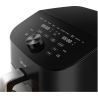Midea Two Zone Airfryer | MAD1100DADK | Power 1850 W | Capacity 4.4/6.4 L | Rapid Air technology | Black