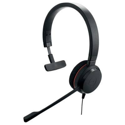Jabra Evolve 20 USB-A & USB-C MS Mono
